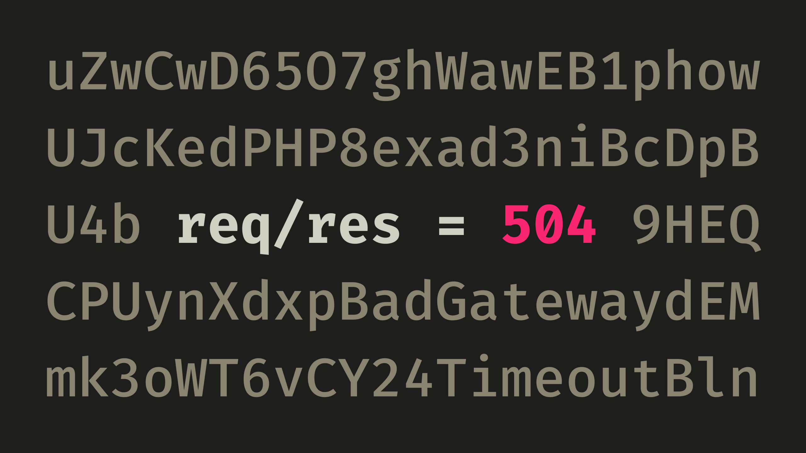 Debugging PHP 502 And 504 Errors