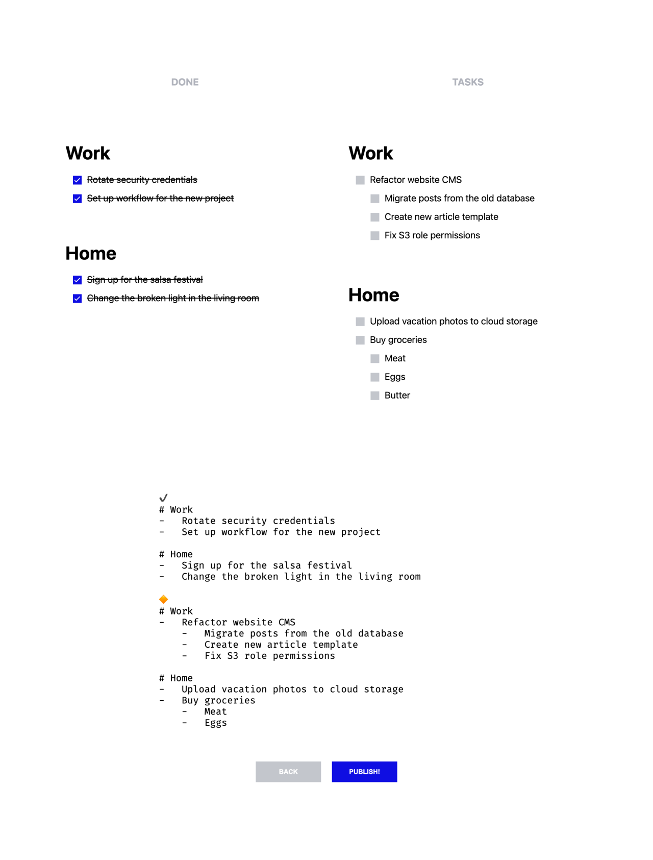 Rundown • Projects by Hristiyan Dodov